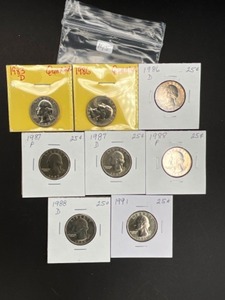 8 WASHINGTON QUARTERS