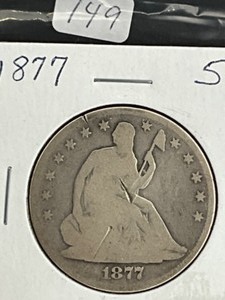 1877 SEALED HALF DOLLAR