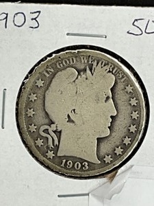 1903 BARBER HALF DOLLAR