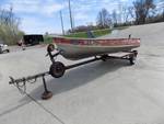 1975 Lund and home built trailer