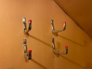 lot 108 image: Bike Hooks