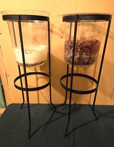 lot 111 image: Decorative Candle Stands