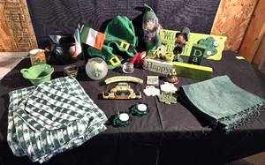 lot 160 image: For All the IrishSt Paddys Day Collection