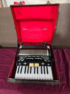 lot 176 image: Settimio Soprani Accordian In Case