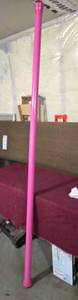 lot 178 image: Bright Pink Expandable Pole For 