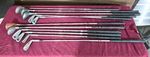 lot 180 image: Mixed & Match Set of Golf Clubs