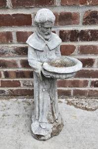 lot 184 image: 21 St Francis Statue