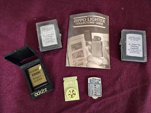 lot 119 image: Advertising Lighters and Flints