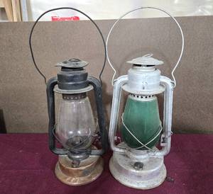 lot 120 image: Two Pauls Leader Lanterns