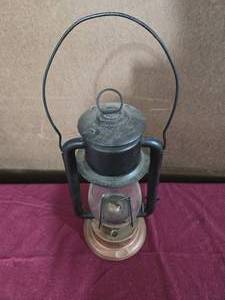 lot 121 image: Prisco #2, Copper Fount Lantern