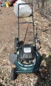 lot 56 image: Craftsman Mulcher 22 6.0