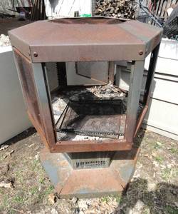 lot 57 image: Wood Burner