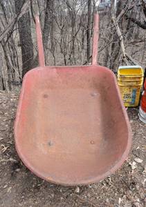 lot 61 image: Wheelbarrel