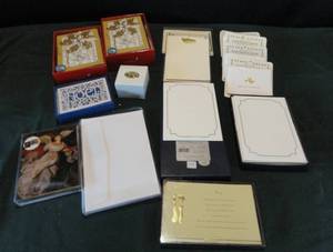 lot 77 image: Invitation Cards