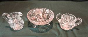 lot 79 image: Cut Lead Glass Crystal Collection