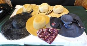 lot 84 image: Collection of Fun Womens Hats