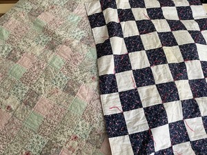 lot 254 image: Handmade Quilts