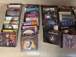 lot 283 image: Classical Vocals & Jazz CD Collection