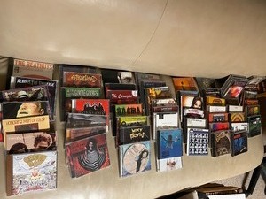 lot 285 image: Variety Music CDs --Celtic, Spanish, Environment Sounds, Pop