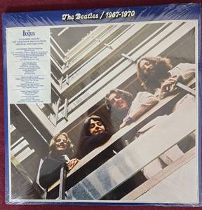 lot 34A image: New never Opened The Beatles 1967-1970 Album
