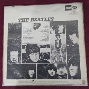 lot 33A image: Beatles Rubber Soul Album by Capital