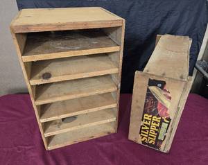 lot 284 image: Fruit Crate Filing System