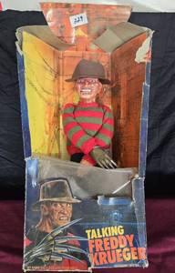 lot 229 image: Freddie Krueger Doll