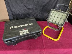 lot 234 image: Panosonic Drill & Driver Case & Shop Lite