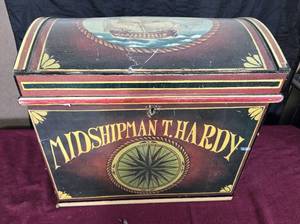 lot 239 image: Midshipment Hardy Storage Chest