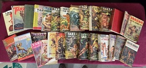 lot 29 image: Vintage Tarzan Book Collection