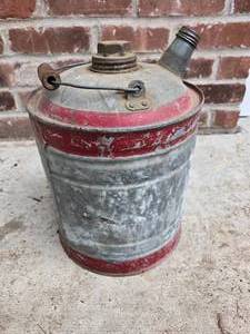 lot 60A image: Kerosene Can J&L Ware