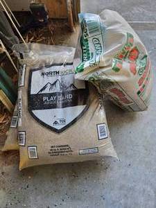 lot 272 image: Three Bags of Play Sand