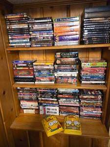 lot 280 image: DVD Collection, Some Series including Johnny Carson (not shown)