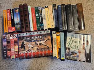 lot 282 image: VHS Tapes