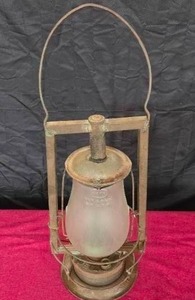 lot 10A image: 14 Dietz Lantern #0 Cold Blast Crystal