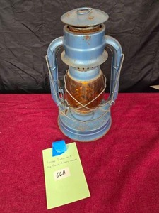 lot 66A image: Lantern by Dietz #8 Air Pilot with Amber Globe