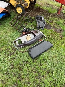 lot 6 image: Atv Parts Skins and Racks