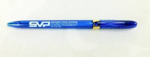 lot 63 image: Lot of 200 Shakopee Family Printing Blue Pens