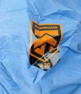 lot 64 image: Lot of 20 Kleenguard A40 Coveralls Size 2XL