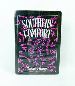 lot 58 image: Lot of 12 Southern Comfort Playing Card Decks