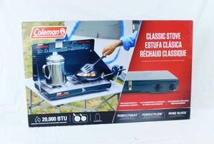 lot 59 image: Coleman Classic Stove 20,000 BTU