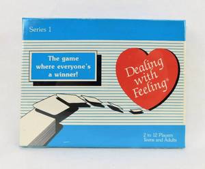 lot 65 image: Lot of 5 Vintage 1987 Dealing With Feeling Series 1 Game
