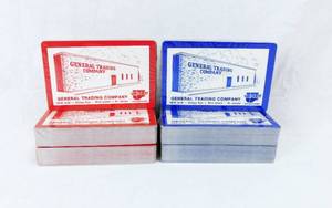 lot 53 image: Lot of 6 General Trading Company - Carquest Playing Card Decks