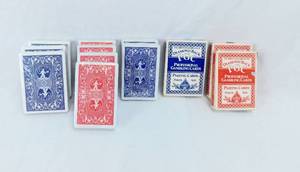 lot 55 image: Lot of 12 Playing Card Decks