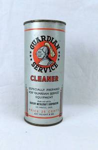 lot 70 image: Vintage Guardian Service Clean by Century Metalcraft Corporation - 8oz Unopened Can