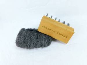 lot 67 image: Guardian Service Metalcraft Brush and Steel Wool