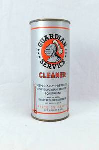 lot 80 image: Vintage Guardian Service Clean by Century Metalcraft Corporation - 8oz Unopened Can