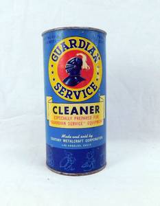 lot 82 image: Vintage Guardian Service Clean by Century Metalcraft Corporation - 8oz Unopened Can