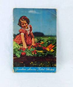 lot 85 image: Vintage 1940s - 1950s Guardian Service Tested Recipes