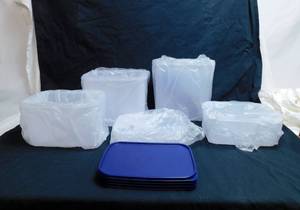 lot 17 image: Tupperware 5 Piece Pantry Starter Set
